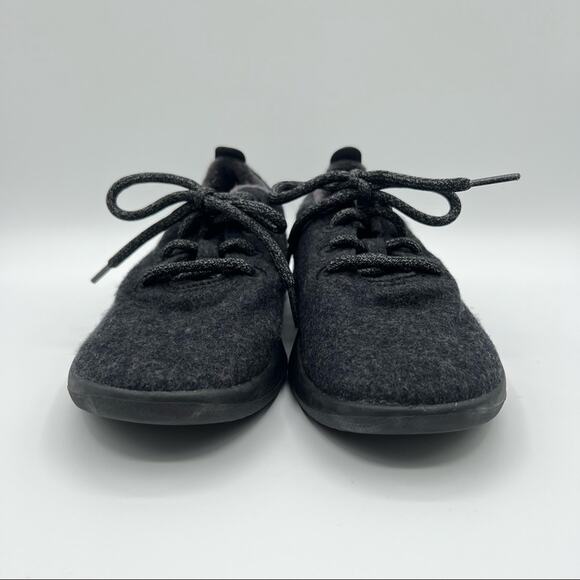 AllBirds The Wool Runners Natural Grey Sneakers Women’s Size 6 - Picture 3 of 8